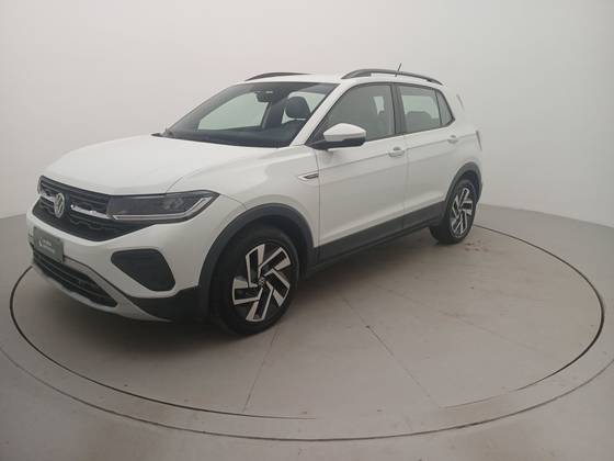 VOLKSWAGEN T-CROSS 1.0 200 TSI TOTAL FLEX COMFORTLINE AUTOMÁTICO